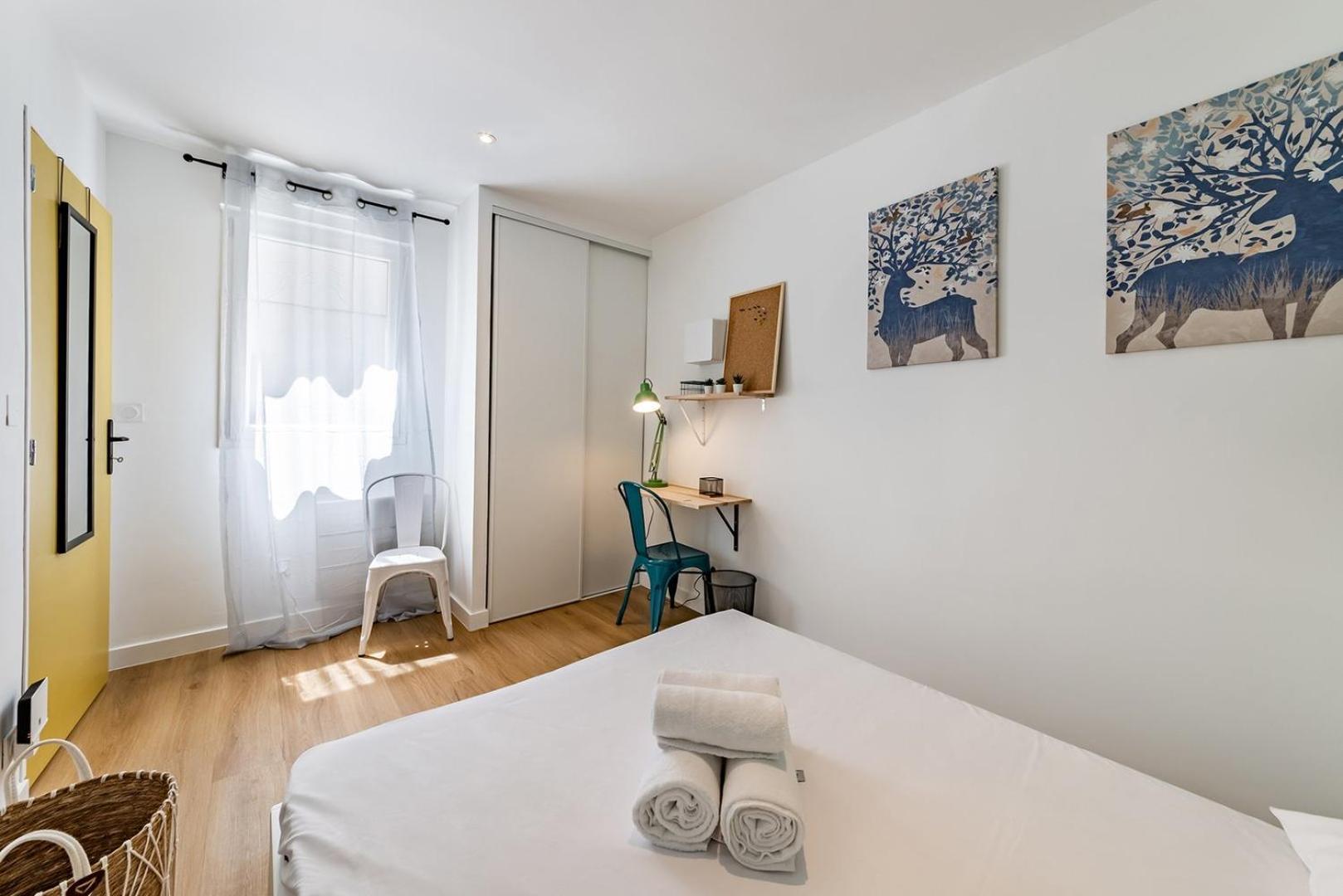 L'Anthracite, Apartement Renove, Tout Confort Saint-Jacques-de-la-Lande Exteriör bild