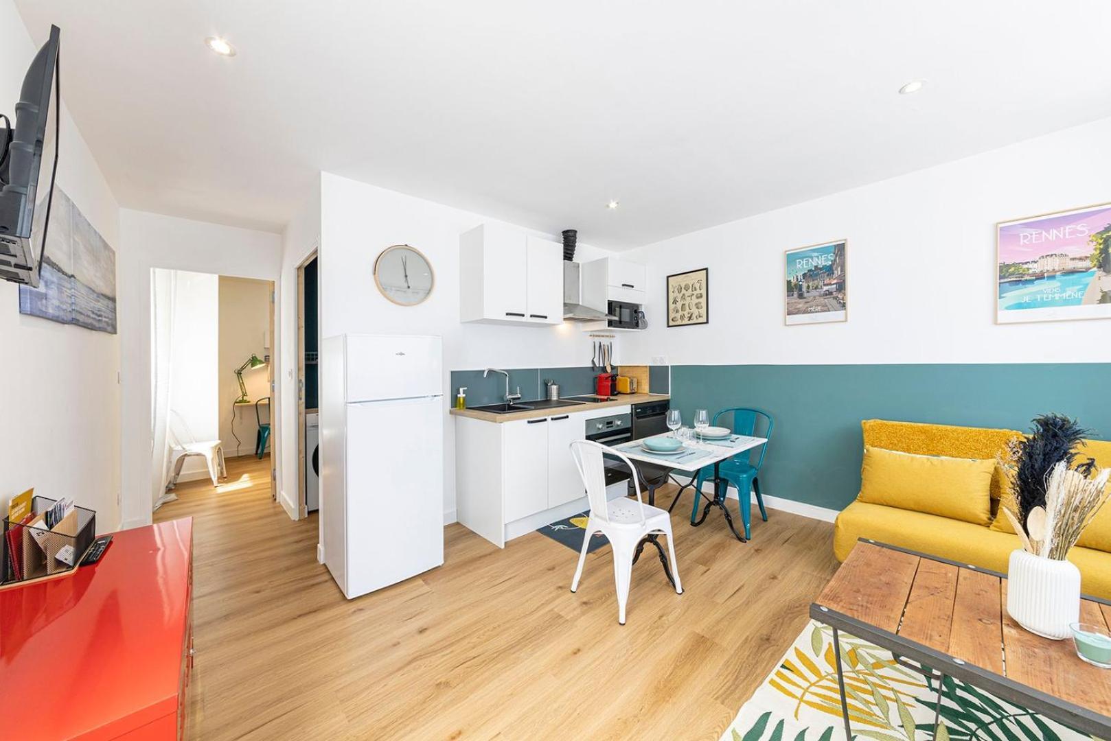 L'Anthracite, Apartement Renove, Tout Confort Saint-Jacques-de-la-Lande Exteriör bild